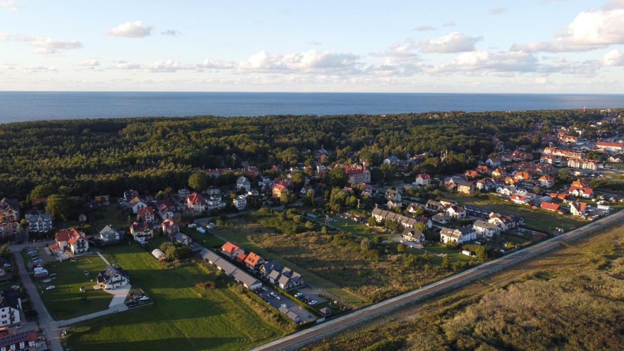 Los Reyes II - Klimatyzowane Pokoje Krynica Morska Eksteriør billede
