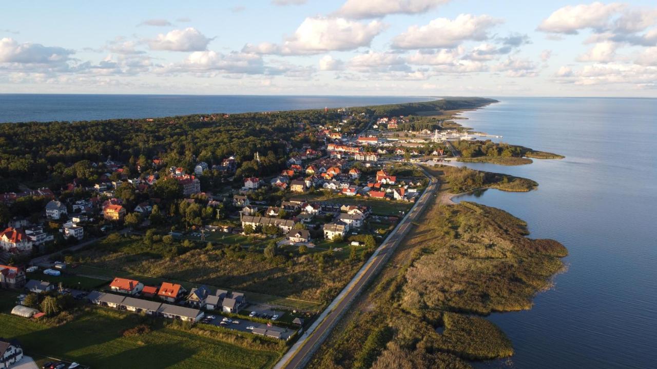Los Reyes II - Klimatyzowane Pokoje Krynica Morska Eksteriør billede